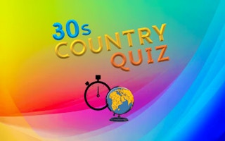 Image 30s Country Quiz