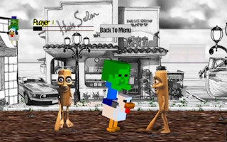 Image Chicken Jockey Tung Tung Sahur Fight