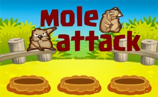 Image Mole Attack