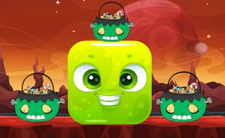 Image Monster Block Game